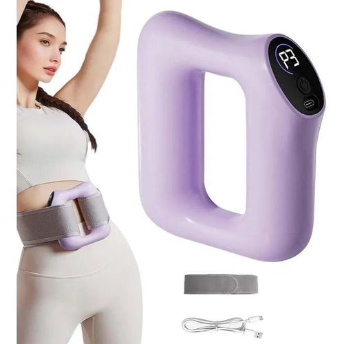 Anneau de Fascia Multifonctionnel pour Tout le Corps, Masseur Électrique Ergonomique de Fascia, Vibrations de Tissus Profonds avec Design Portable, Fascia Blaster pour Récupération des Nœuds Musculaires et Relaxation avec Modes Réglables