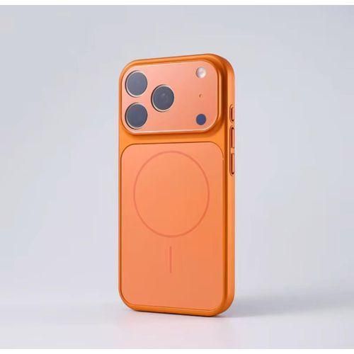 Coque Magnétique en Verre Dépoli pour iPhone 17 Pro Max