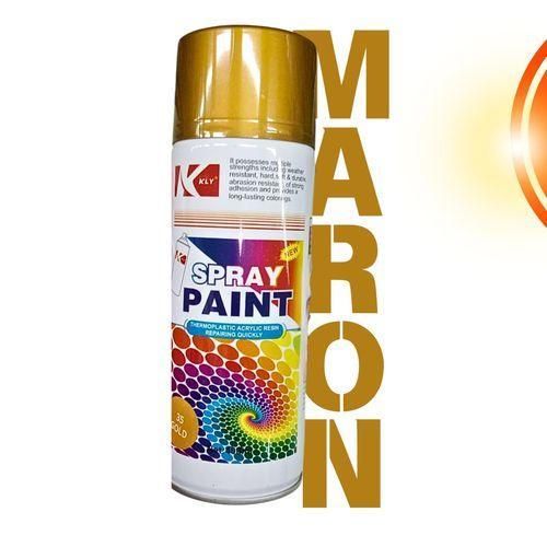 Bombe de peinture magique marron éclatant – Rénovation sublimée & éclat luxe réparateur en 5 minutes