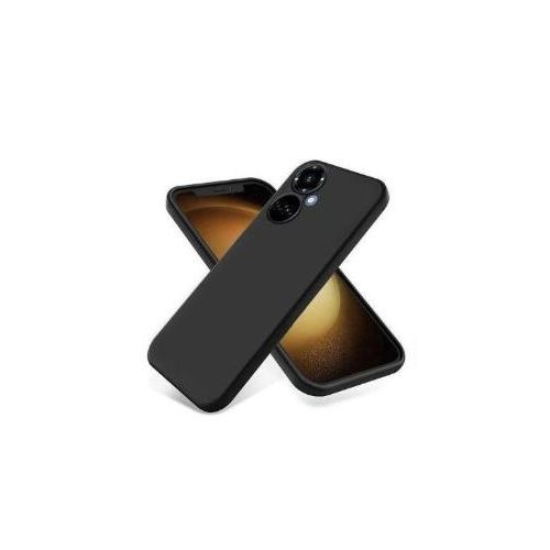 Coque En Silicone Souple Pour Tecno Camon 19 Avec Antichoc - Noir