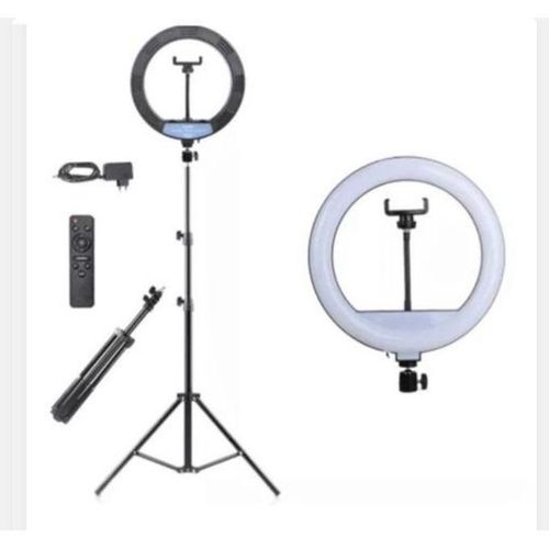 Ring Light Professionnal 32 Cm De Diamètre - 12 Pouces + Une Commande + Un Trépied Offert CV