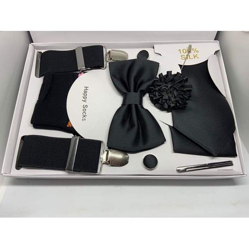 Bretelles Homme Du Moment Noir