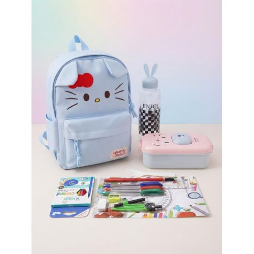 Sac a dos batman pour petite fille accompagné d’un kit