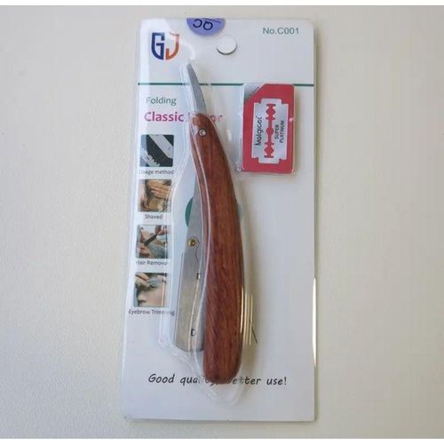 Rasoir Traditionnel En Acier CCC