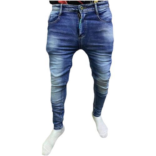 Pantalon Jeans Homme Bleu