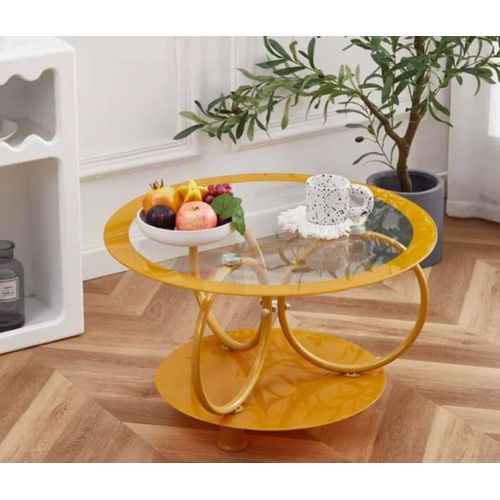 Table Vitrée Ronde