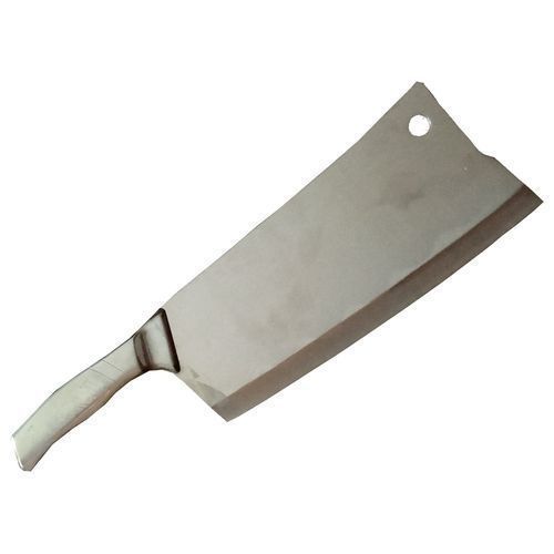 Hache De Boucherie Metalique Lame Acier Inox