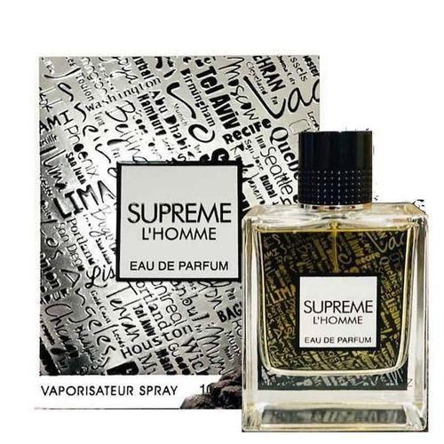 Supreme L'Homme Eau De Parfum Homme 100ML