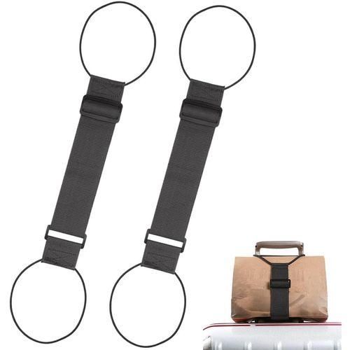 2 PCS Ceinture De Fixation élastique