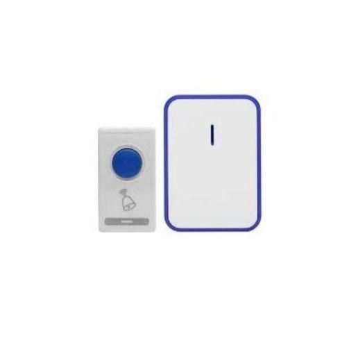 Sonnerie De Porte Extérieure Sans Fil,sonnette Maison - BLANC