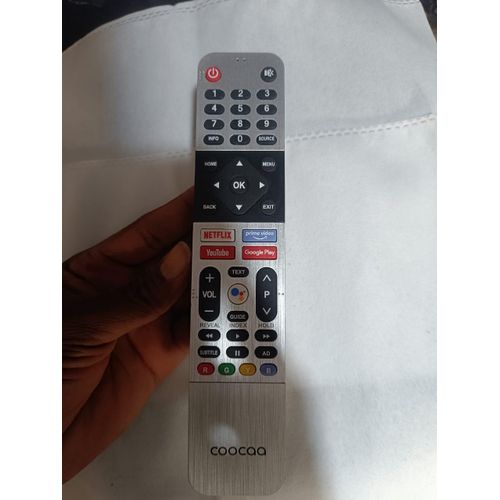 Télécommande Coocaa2 androïde TV