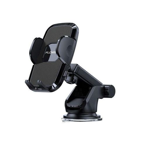 Support Telephone De Bord Pare-brise Noir GH