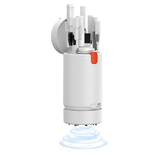 Kit de Nettoyage de Clavier 21 en 1 avec Aspirateur Mini, Kit de Nettoyage de Laptop, Kit d'Outils de Nettoyage Électronique pour Clavier d'ordinateur, Écran, Téléphone Portable, Écouteurs, PC, Caméra