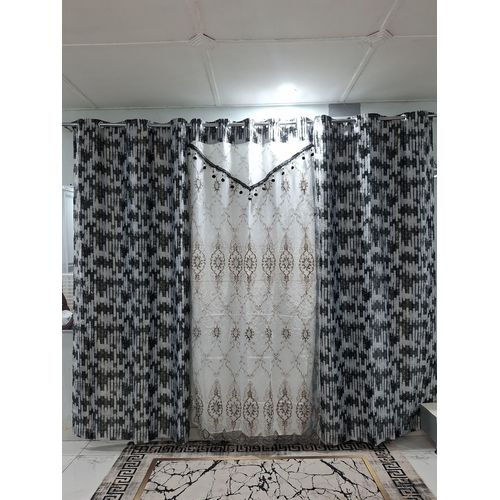 Belle Rideaux salon/chambre 3 pièces