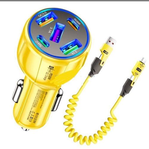 Chargeur de Voiture 5-en-1