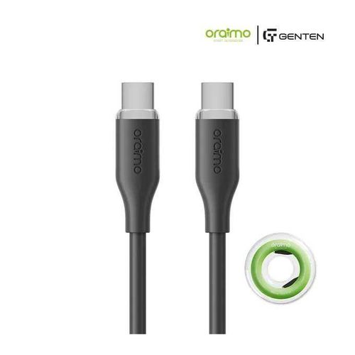 Oraimo Câble de données SilkLine 1 m 60 W Type-C vers Type-C GH