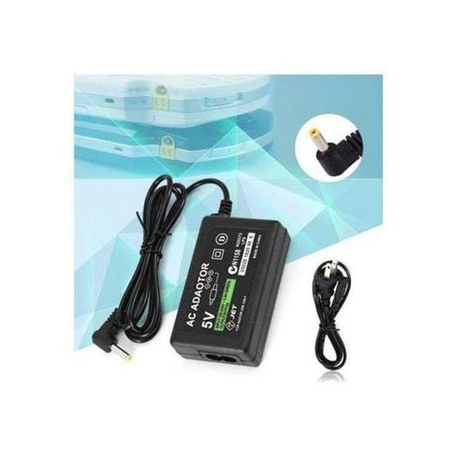 original Charge Chargeur Adaptateur AC PSP 1000 /2000 /3000 - Noir