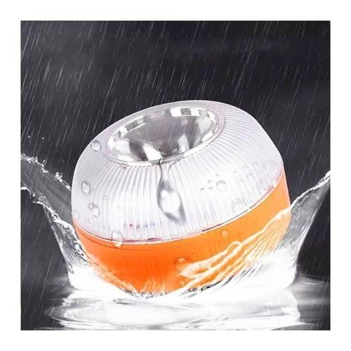 Lampe LED De Secours Sur Aimant Lampe Helpo éclairage Autonome De Secours Lampe De Signalisation 2 En 1