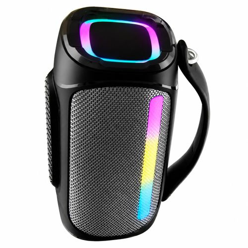 Haut-Parleur Bluetooth Portable W-VIP 30W Party Bass Speaker RGB