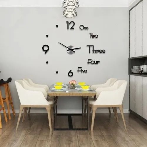 Horloge Mural Moderne 3D