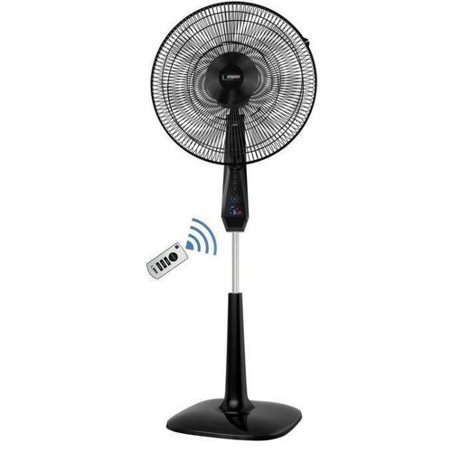 Ventilateur intelligent 18 Pouces Avec Télécommande - Silencieux - Haute Puissance 5 Hélices