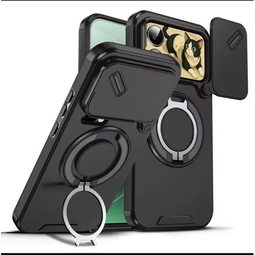 Coque Xiaomi 17 pro Max noir Rob vip