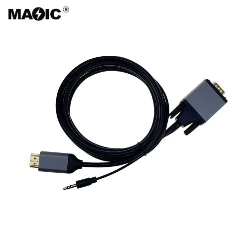 1.8m VGA Vers HDMI