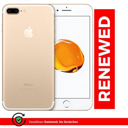 Apple iPhone 7 Plus - 5.5 - 128GB HDD - 3GB RAM - 12MP arrière/7MP avant - 2900mAh 99.99%Nouveau- Or