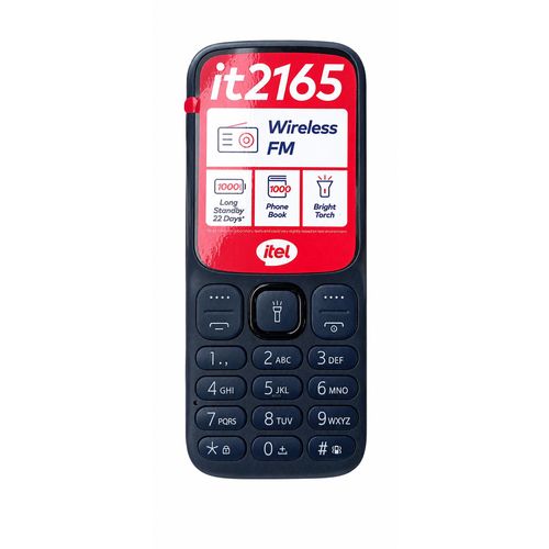 Itel 2165 Bleu Foncé