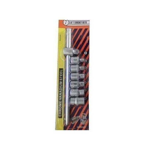 Clé Complet Pour Tous Vos Travaux De Mécanique Kit De 9 Clé à Pipe Détachable - 10/11/2/14/16/18/20/22/24