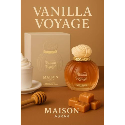 vanilla voyage eau de parfum mixte 100ml