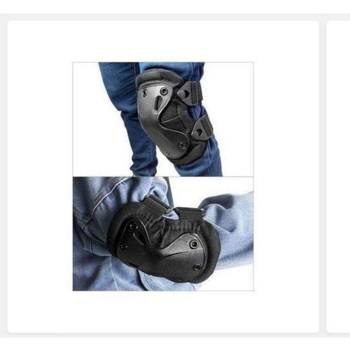 Partage ce produit 2 protégés Genoux sport, moto, cycliste couleur noir