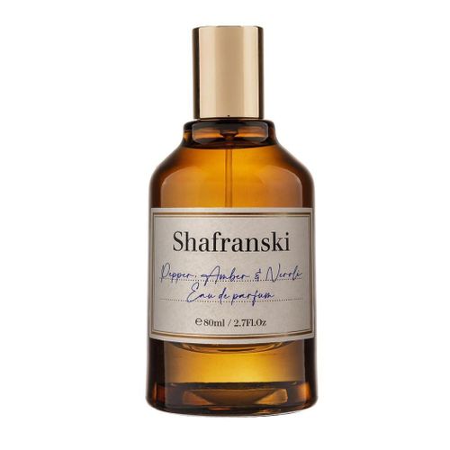 Shafranski Eau De Parfum intense Unisexe bonne senteur et bon sillage note bonne
