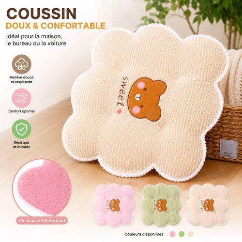 Coussin Doux & Confortable - Design Sweet