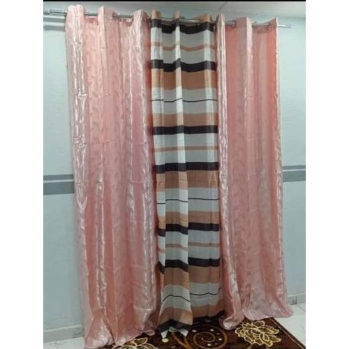 Lot de 3 Rideaux Occultant Pour Chambre Et Salon