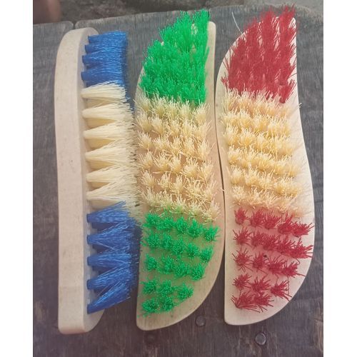 Lot De 3 Brosse à Linge, Carreaux, Sol Multicolore
