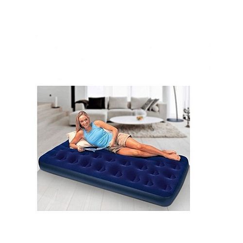 Matelas Gonflable 1 Place- Bleu