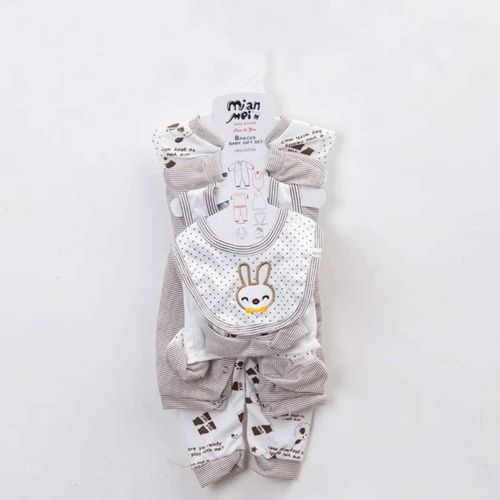 Kit de Naissance Bébé Complet – Douceur, Confort & Élégance