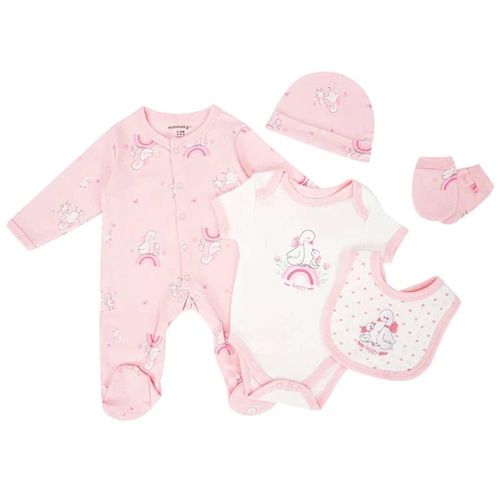 Kit de Naissance Bébé Complet – Douceur, Confort & Élégance