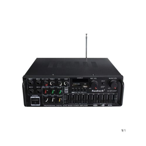 Amplificateur Audio AV-MP/326BT-USB