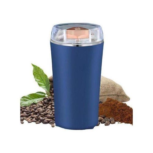 Très Puissant Moulin à Café, 200W Moulin à Café Électrique, avec Lames en Acier Inoxydable