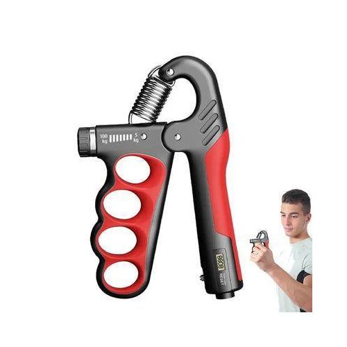 PINCE DE MUSCULATION AJUSTABLE – RENFORCEZ VOTRE POIGNE PARTOUT !