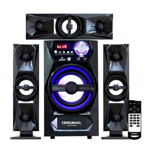 OP-610 Système Audio Avec Multimédia - FM/USB/Carte Mémoire - Noir