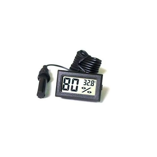 Thermomètre - Hygromètre Avec Sonde Externe Pour Couveuse Numérique