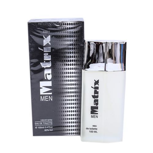 Eau DeToilette MEN - 100ml - Noir/Gris