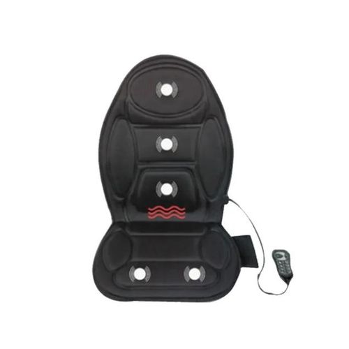 Coussin de massage électrique vibrant et pétrissant pour la maison,la voiture et le bureau avec 5 moteurs