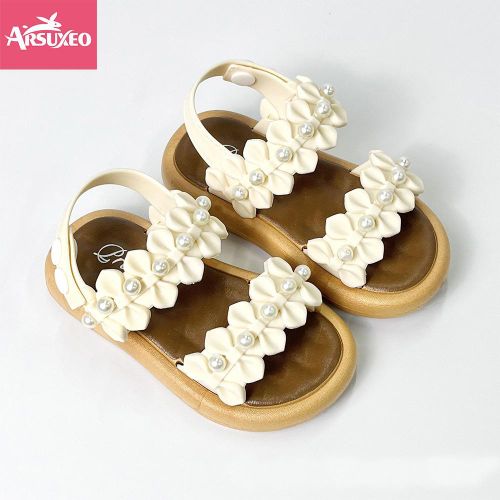 Sandales pour filles (4-12 ans) – Chaussures d'été pour enfants