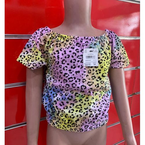 Ensemble Haut sauté pour fille lot de 2pcs - 100% Cotton qualité européenne 12-13 ans