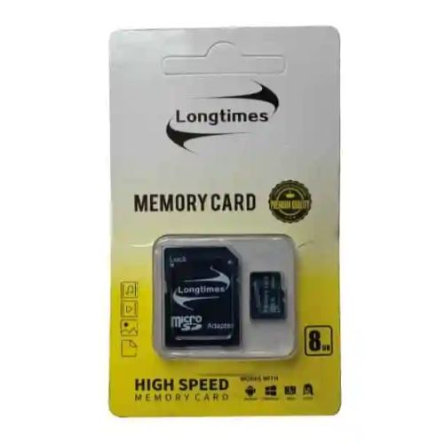 Carte Memoire TF LONGTIMES 8GB