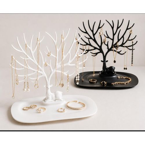lot de 2 arbres à bijoux